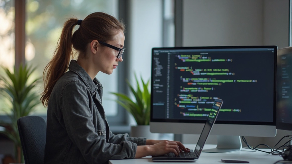 Equipa de designers colaborando em projeto de interface responsiva